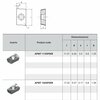 Achteck APMT 1604PDER AP351U  Application Range P15-P35 4768